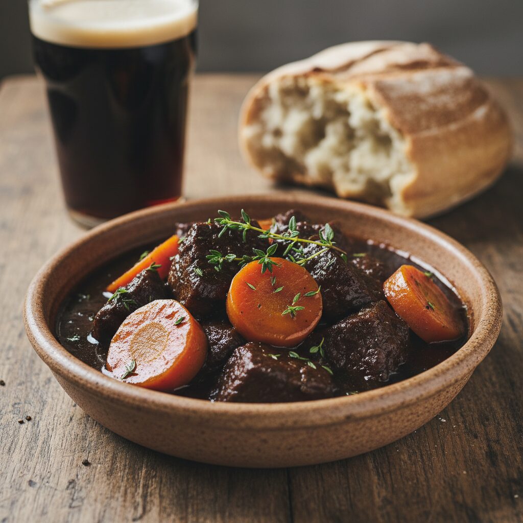 Black Country Beef and Ale Stew β West Midlands, United Kingdom