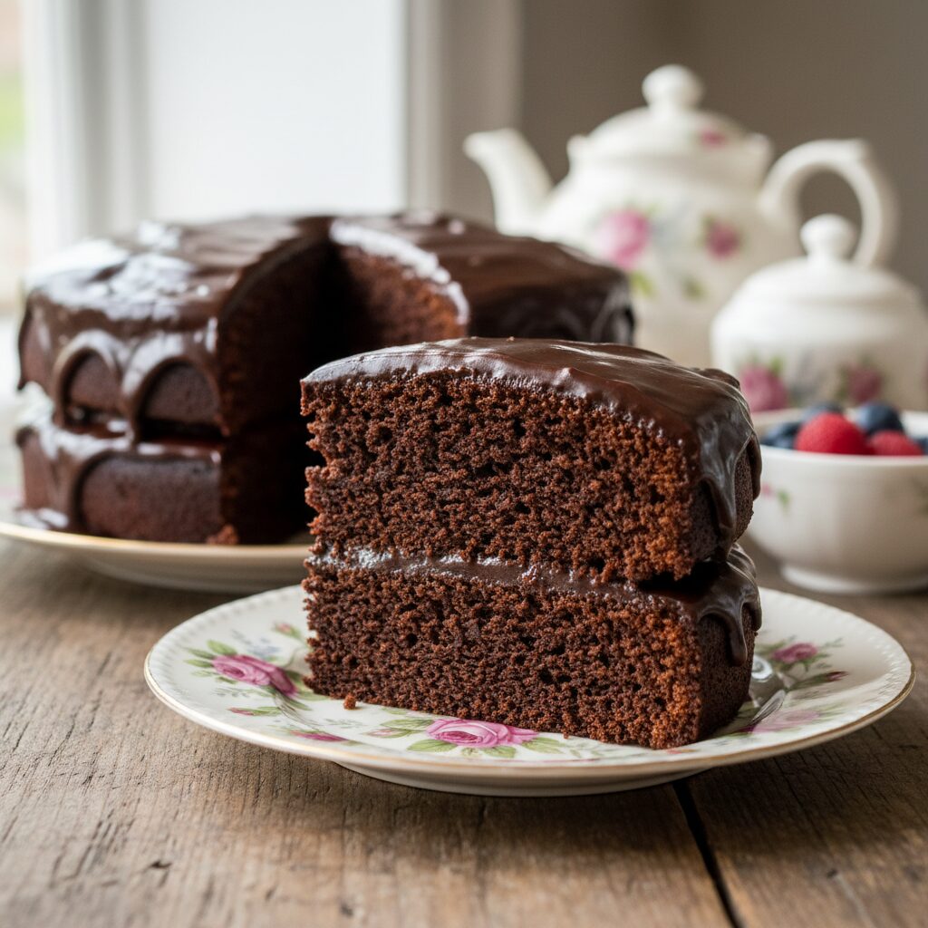 Bournville Chocolate Cake — West Midlands, United Kingdom