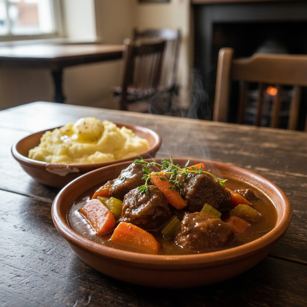 Burton Ale Braised Beef โ West Midlands, United Kingdom