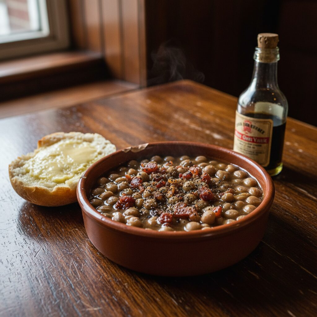 Grey Peas and Bacon โ West Midlands, United Kingdom