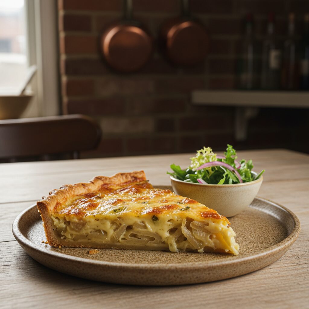 Hereford Hop Cheese and Onion Tart β West Midlands, United Kingdom