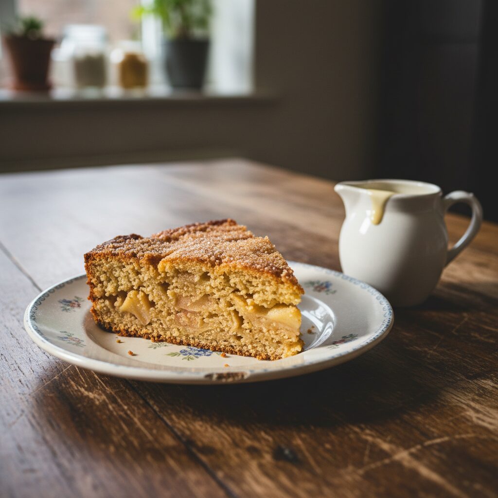Herefordshire Apple Cake โ West Midlands, United Kingdom