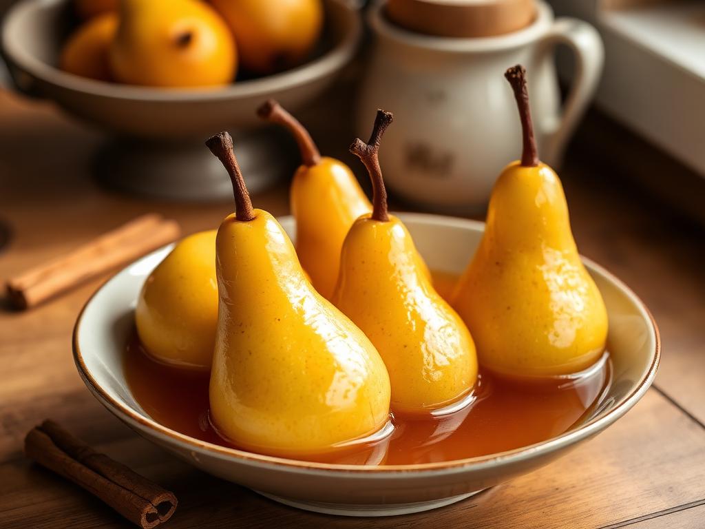 Perry-Poached Pears โ West Midlands, United Kingdom