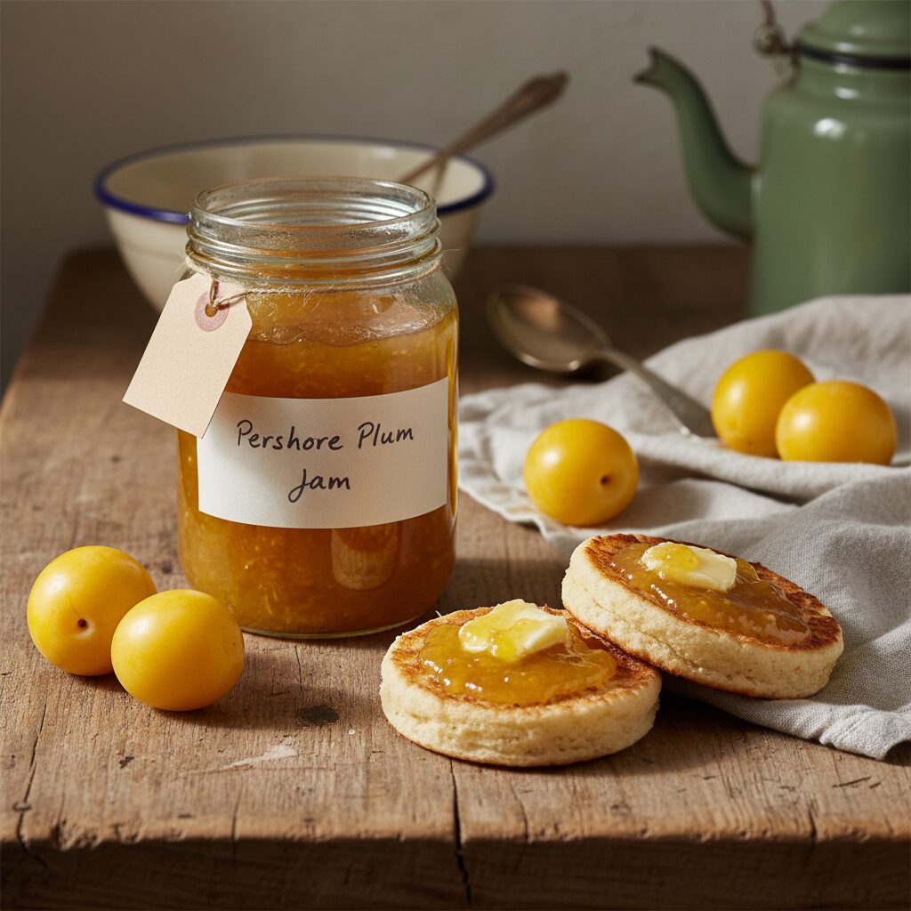 Pershore Plum Jam β West Midlands, United Kingdom