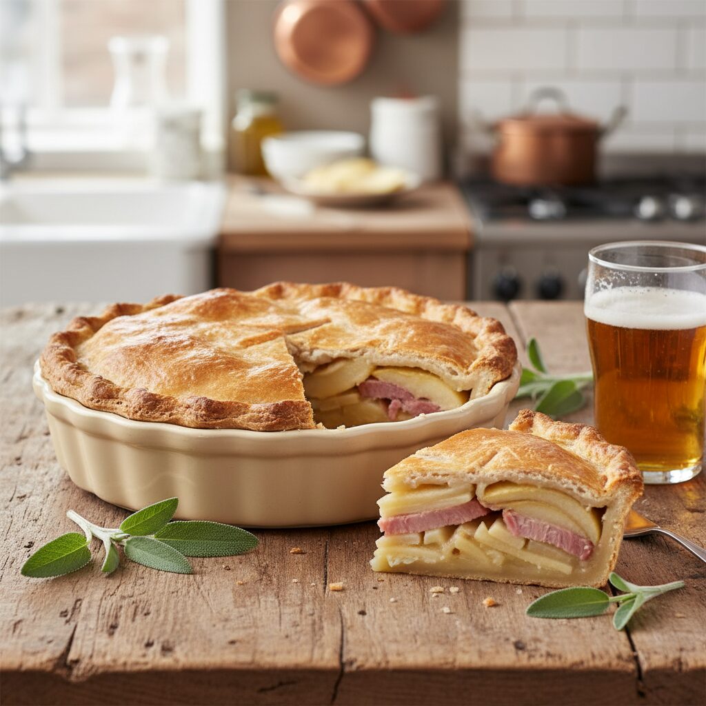 Shropshire Fidget Pie — West Midlands, United Kingdom