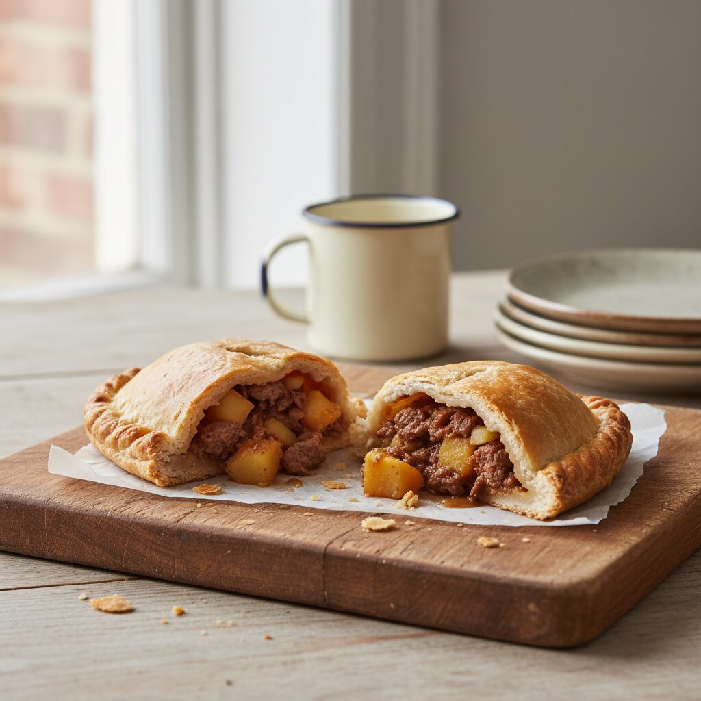Staffordshire Beef and Vegetable Pasty — West Midlands, United Kingdom
