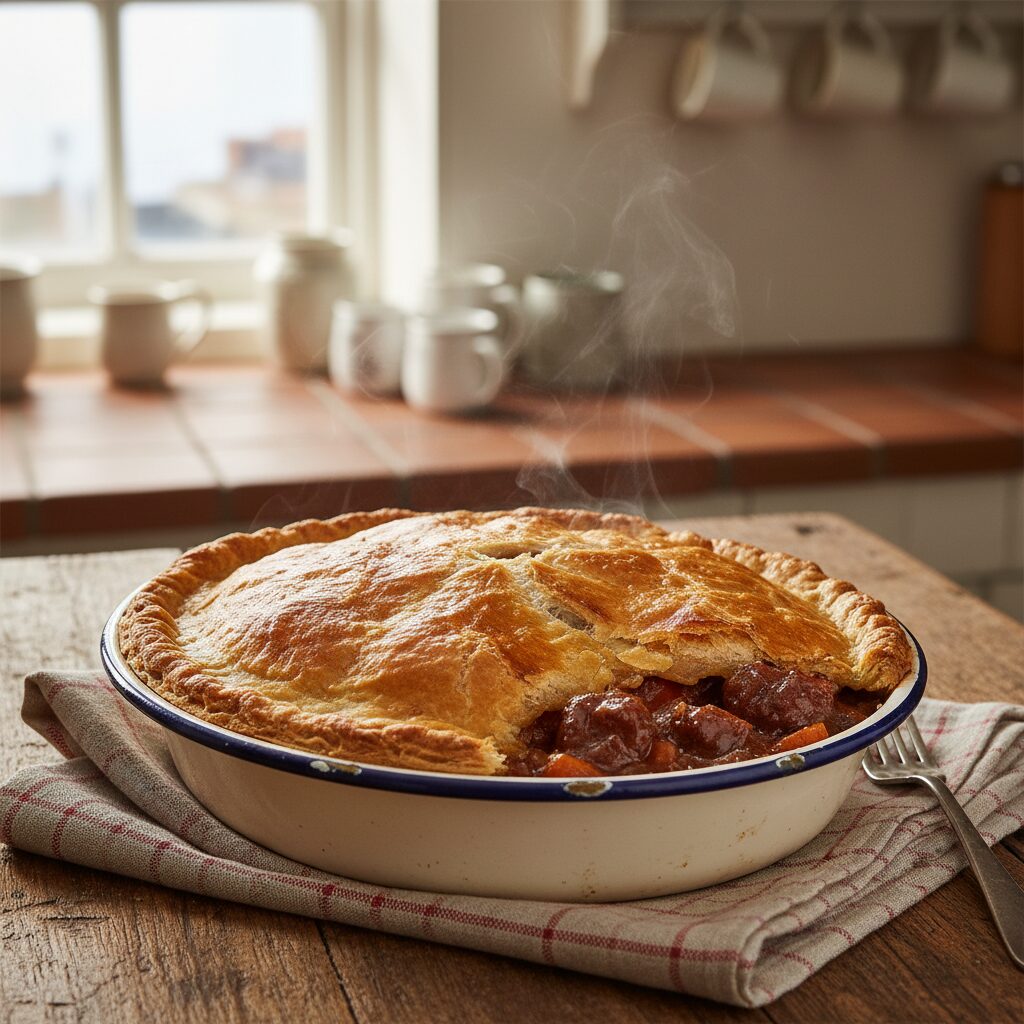 Warwickshire Beef and Ale Pie — West Midlands, United Kingdom