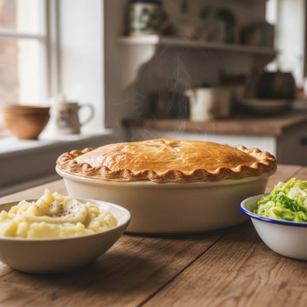 Warwickshire Rabbit and Bacon Pie — West Midlands, United Kingdom