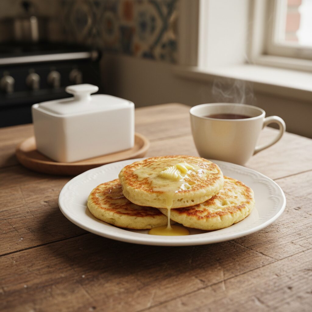 Pikelets — West Midlands, United Kingdom