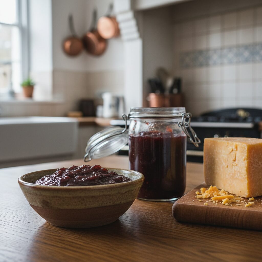 Worcestershire Apple and Plum Chutney — West Midlands, United Kingdom