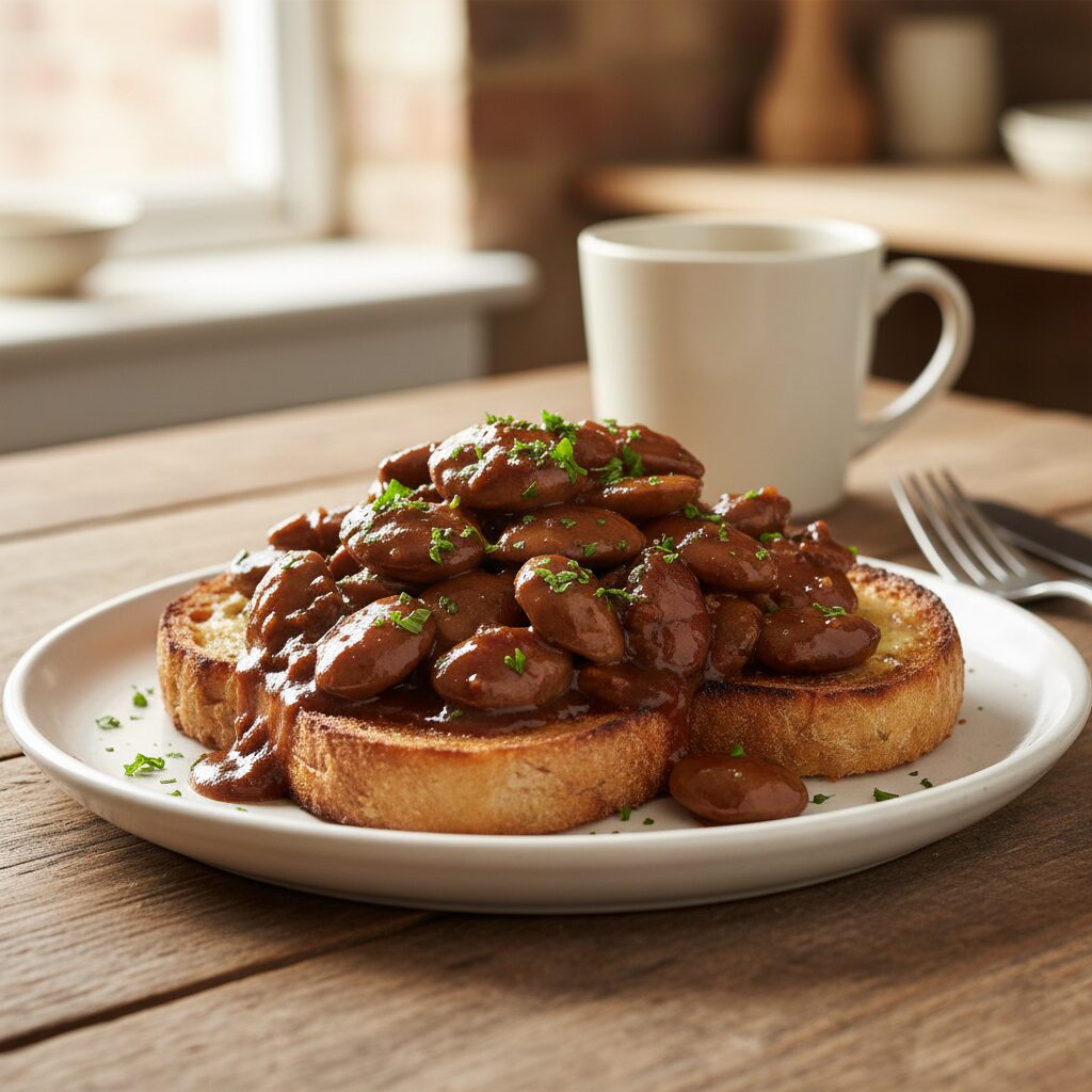 Devilled Kidneys with Worcestershire Sauce β West Midlands, United Kingdom