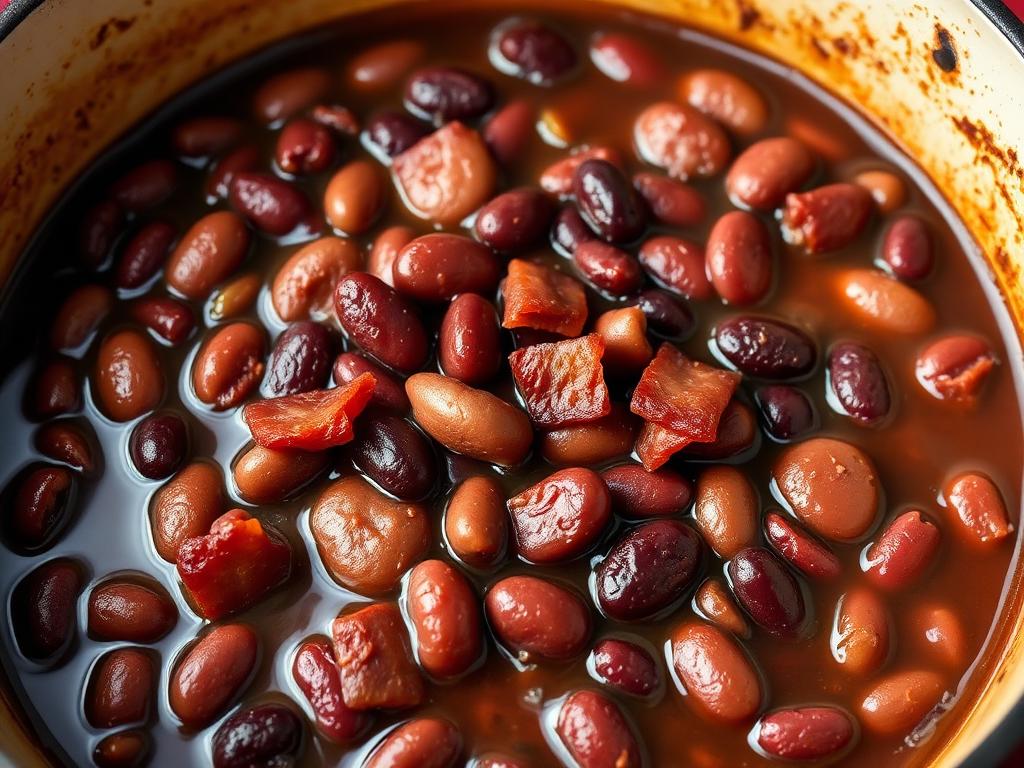 Dutch Oven Cowboy Beans โ Wyoming, United States