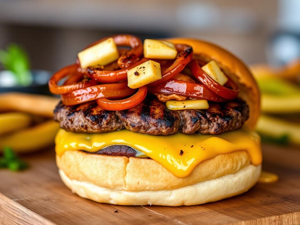 Cheyenne Frontier Days Buffalo Burger — Wyoming, United States