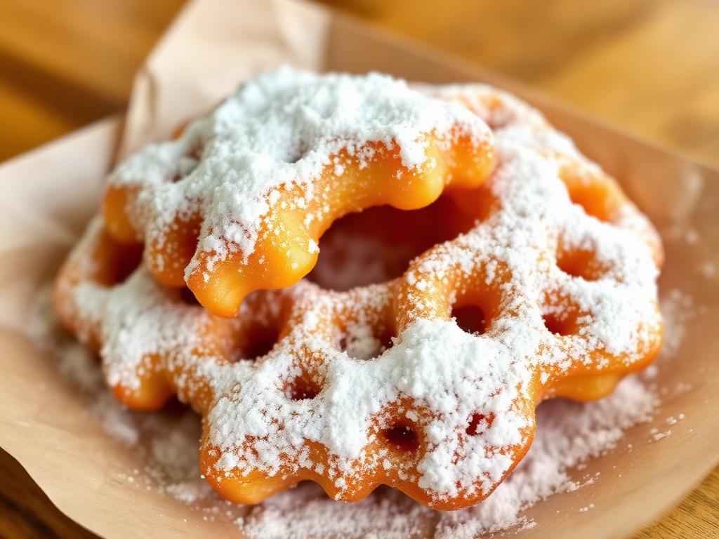 Rodeo Funnel Cake — Wyoming, United States
