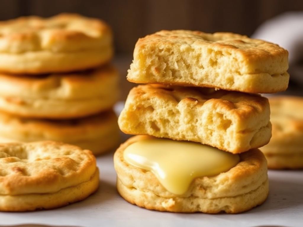 Sourdough Camp Biscuits — Wyoming, United States