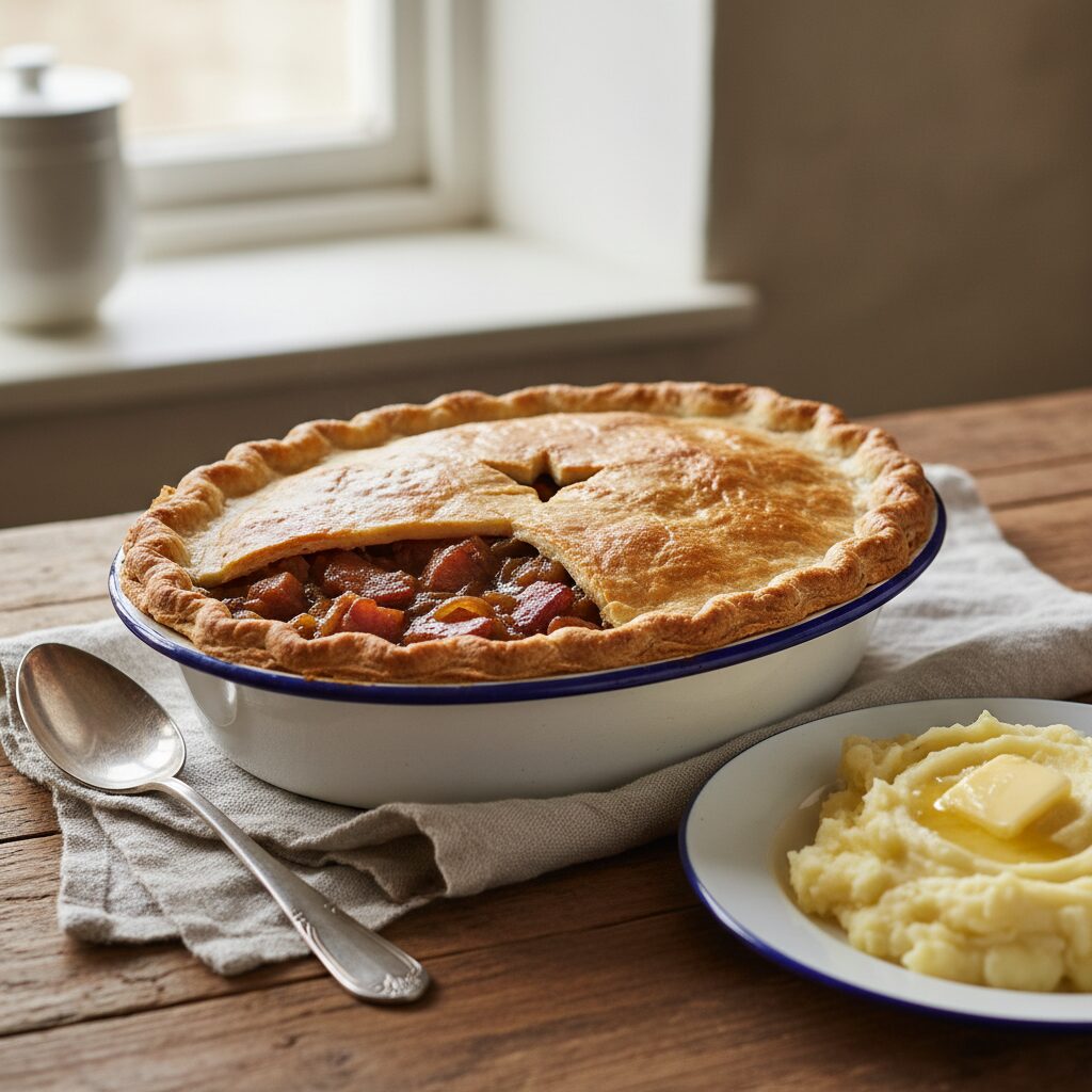 Dales Rabbit and Bacon Pie โ Yorkshire and the Humber, United Kingdom