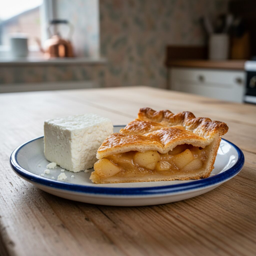 Wensleydale and Apple Pie — Yorkshire and the Humber, United Kingdom