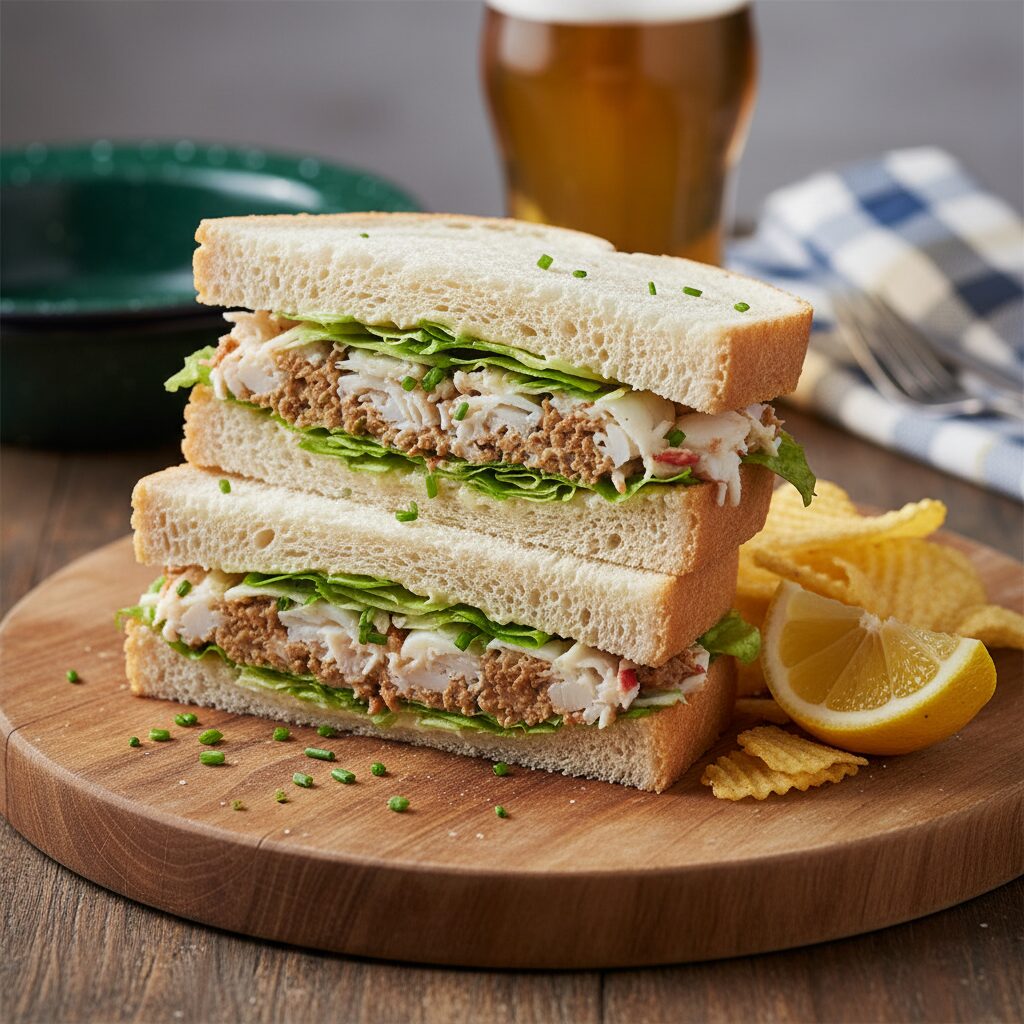 Whitby Crab Sandwich — Yorkshire and the Humber, United Kingdom