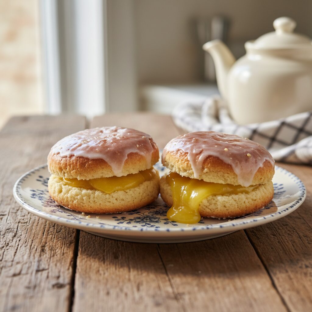 Whitby Lemon Bun — Yorkshire and the Humber, United Kingdom