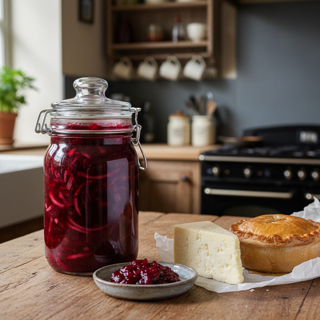 Yorkshire Beetroot and Onion Chutney โ Yorkshire and the Humber, United Kingdom