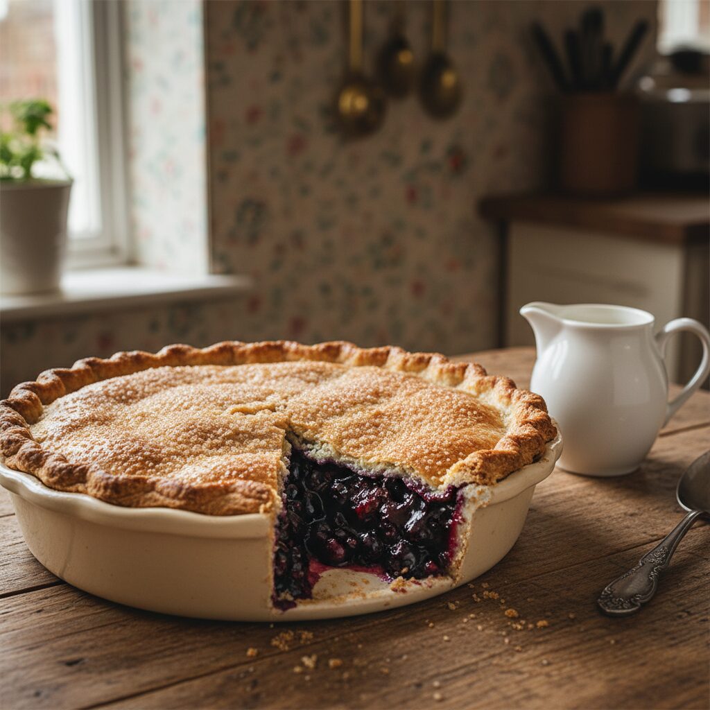 Yorkshire Bilberry Pie — Yorkshire and the Humber, United Kingdom