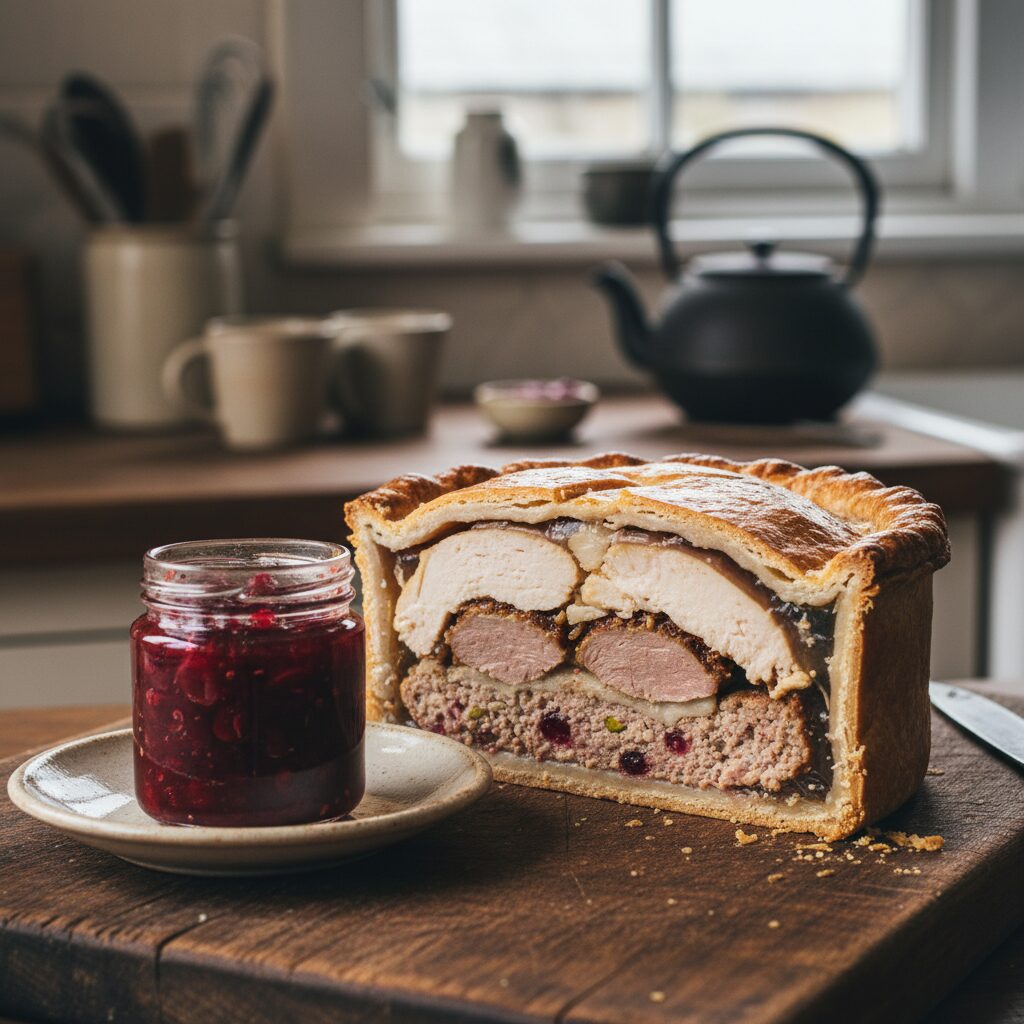 Yorkshire Christmas Pie — Yorkshire and the Humber, United Kingdom