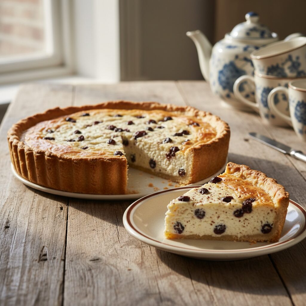 Yorkshire Curd Tart — Yorkshire and the Humber, United Kingdom