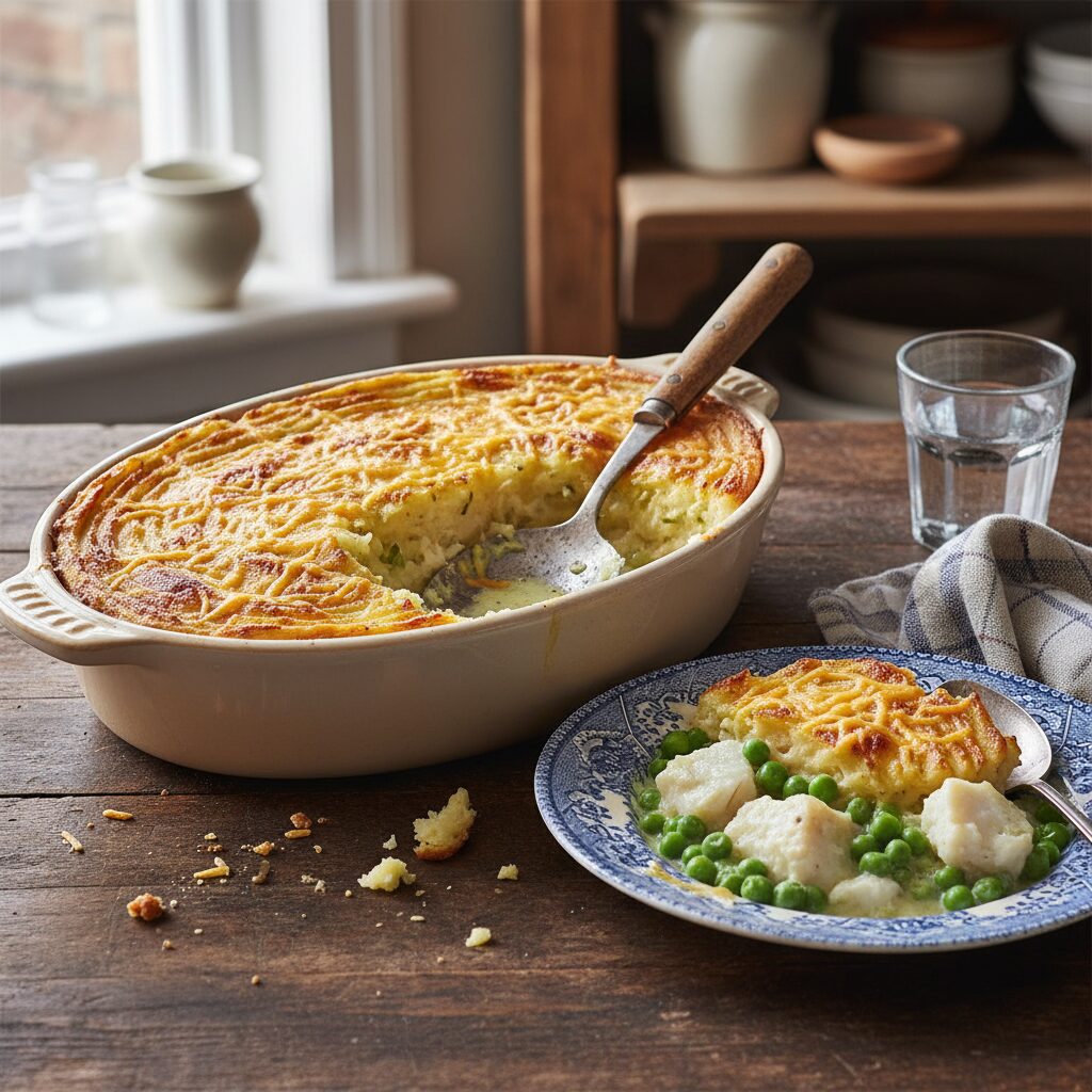 Yorkshire Fish Pie — Yorkshire and the Humber, United Kingdom