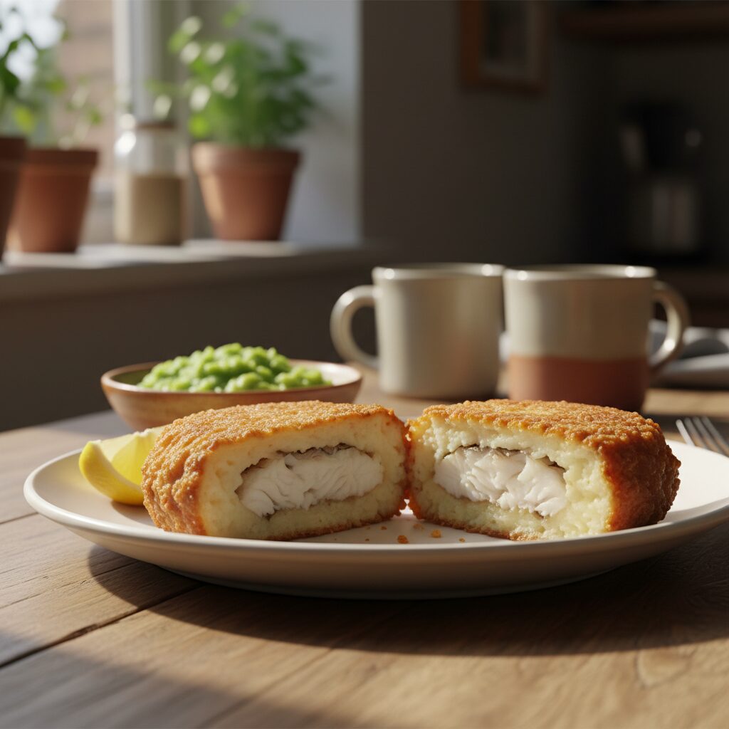 Yorkshire Fishcake β Yorkshire and the Humber, United Kingdom