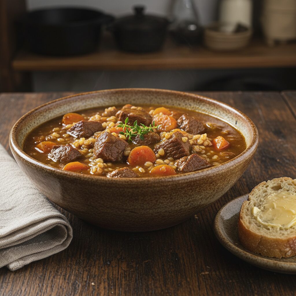 Yorkshire Lamb and Barley Stew โ Yorkshire and the Humber, United Kingdom
