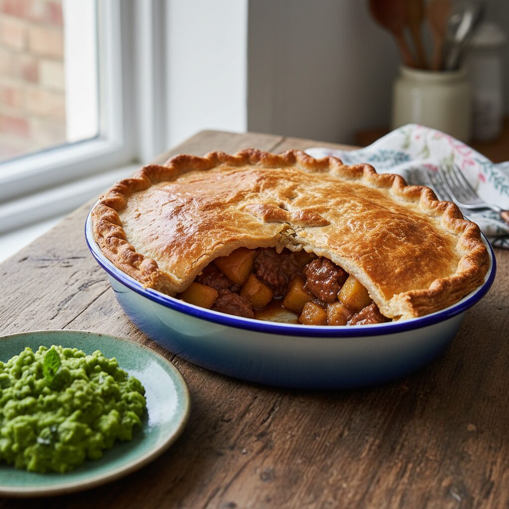 Yorkshire Meat and Potato Pie β Yorkshire and the Humber, United Kingdom