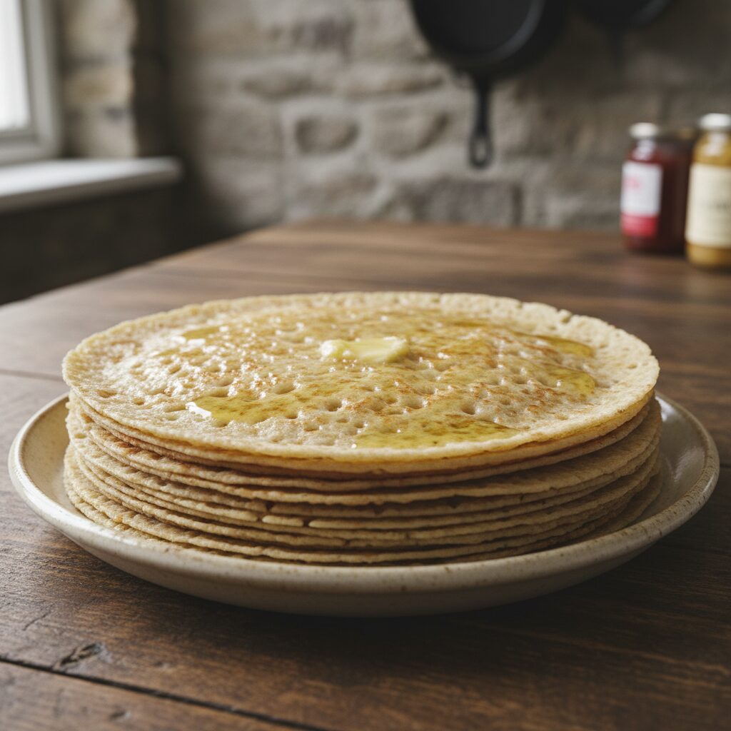 Yorkshire Oatcakes (Havercake) โ Yorkshire and the Humber, United Kingdom