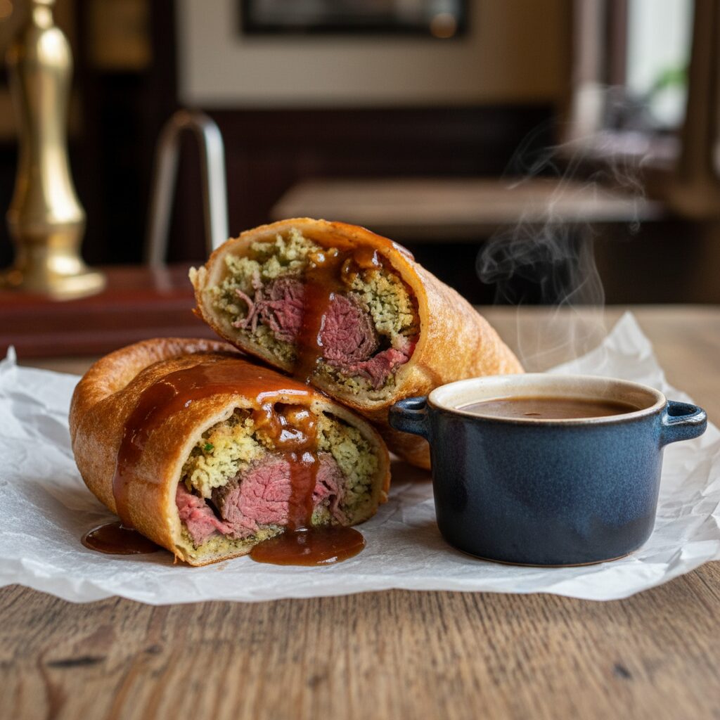 Yorkshire Pudding Wrap β Yorkshire and the Humber, United Kingdom