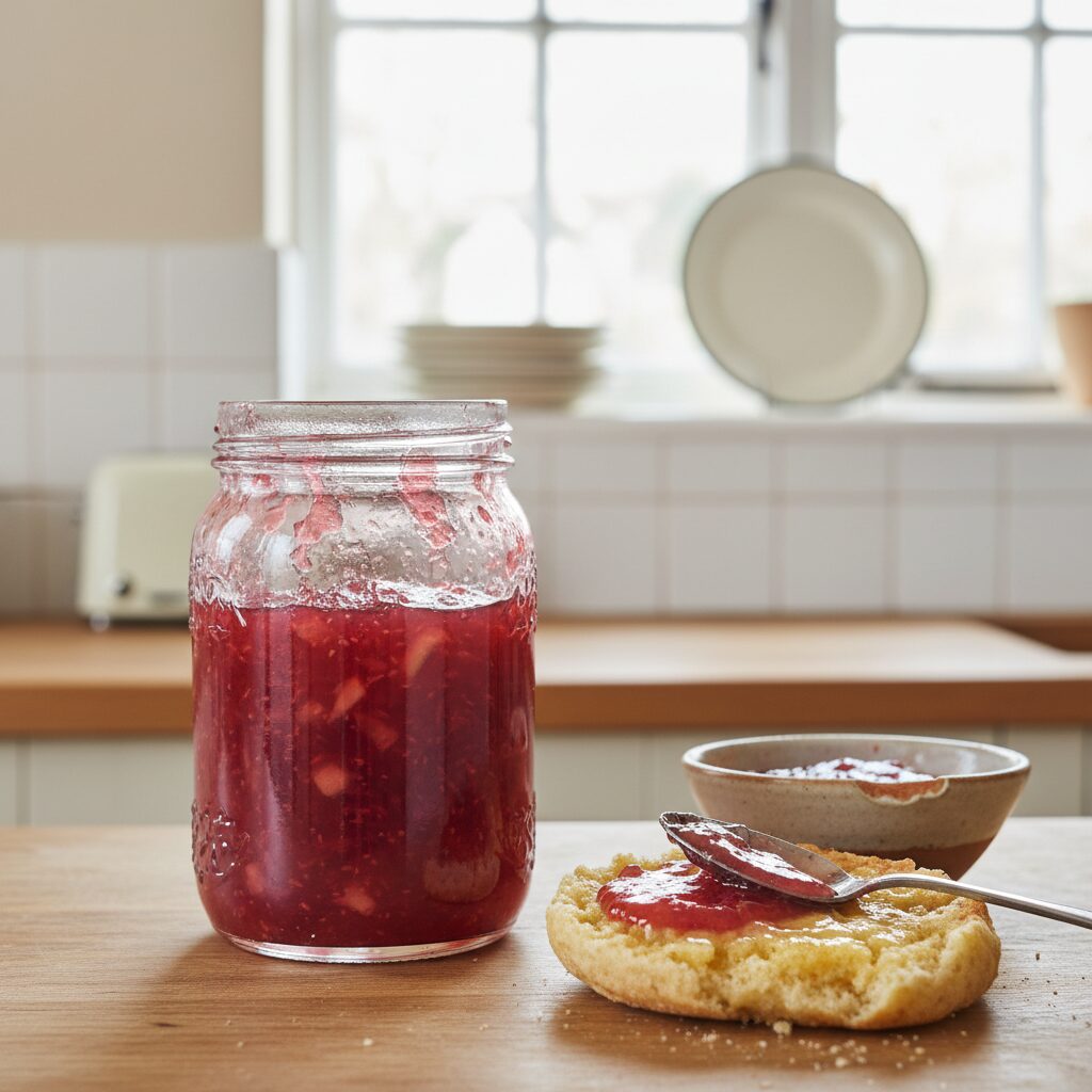 Yorkshire Rhubarb and Ginger Jam — Yorkshire and the Humber, United Kingdom