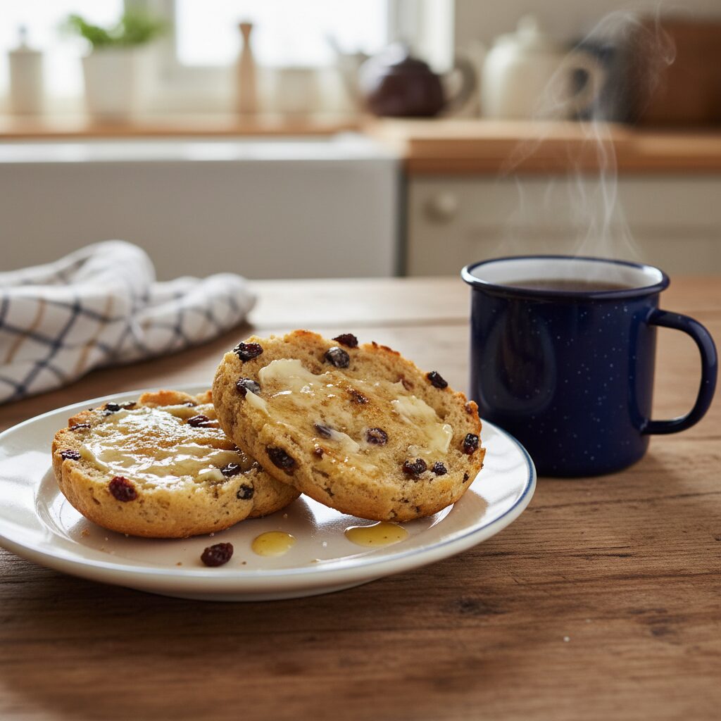 Yorkshire Teacakes — Yorkshire and the Humber, United Kingdom