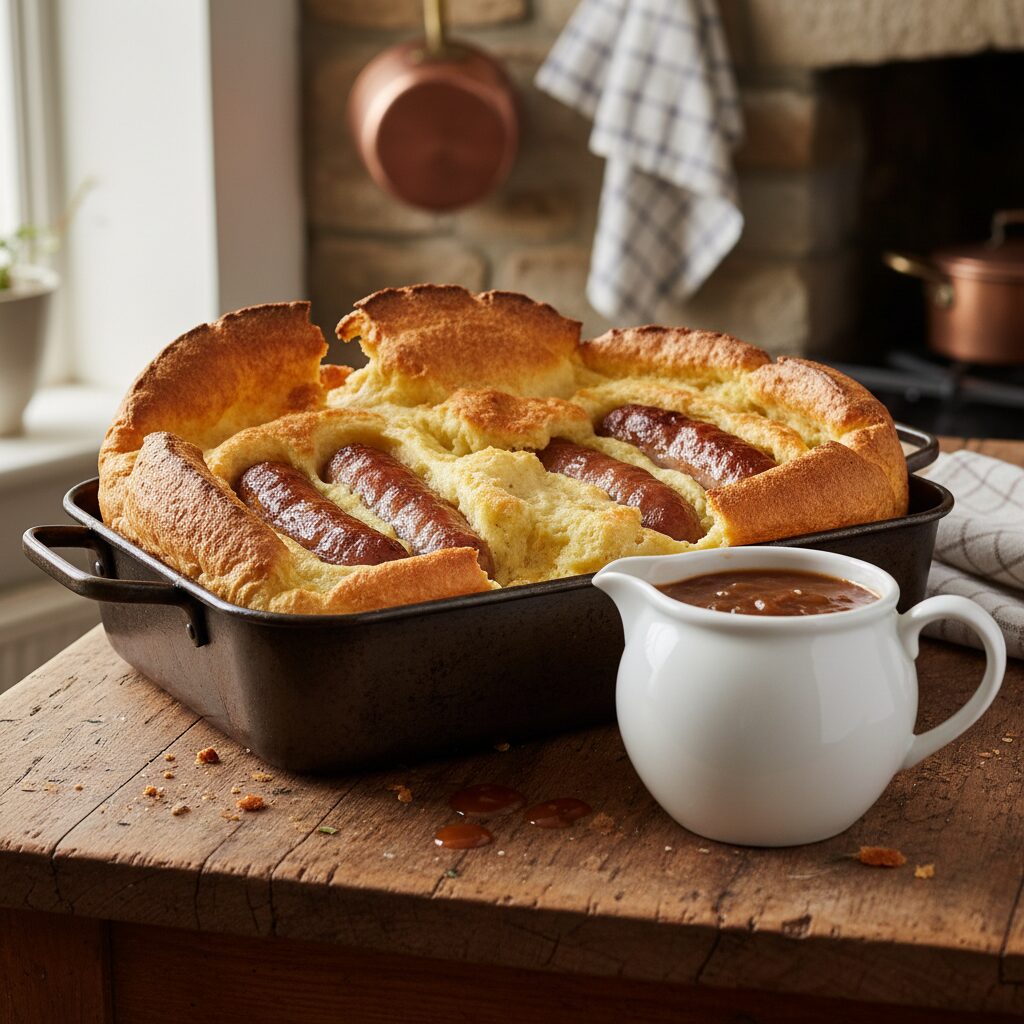 Toad in the Hole โ Yorkshire and the Humber, United Kingdom