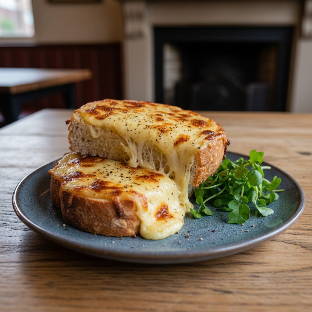 Yorkshire Wensleydale Rarebit — Yorkshire and the Humber, United Kingdom