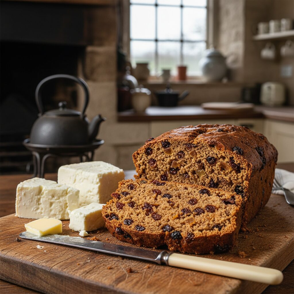 Yorkshire Yule Spice Loaf — Yorkshire and the Humber, United Kingdom